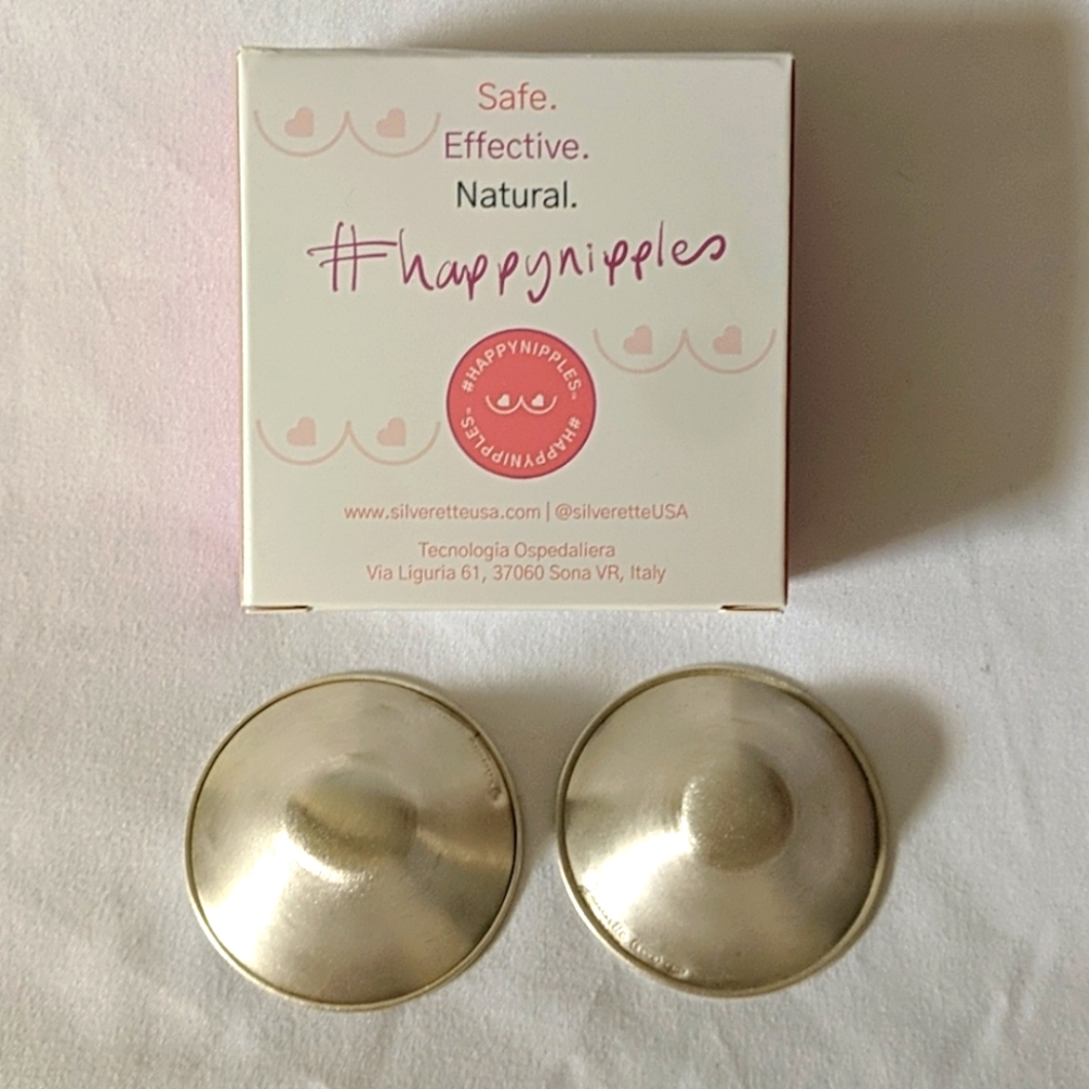 Silverette nursing cups